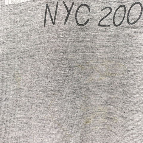 2000 Baron Funds NYC Roy Lichenstein T-Shirt