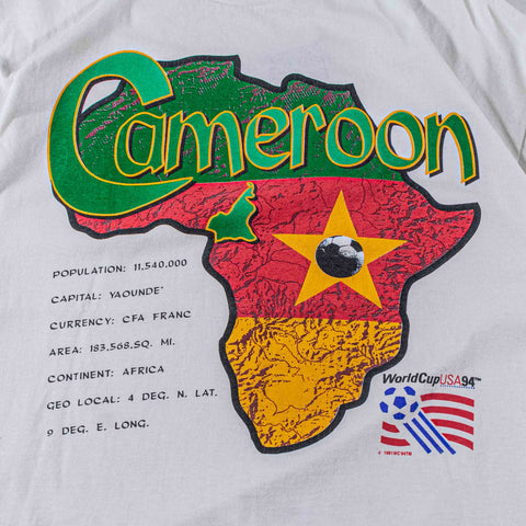 1994 World Cup Cameroon T-Shirt