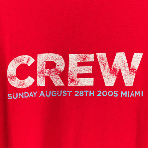 2005 MTV VMA Video Music Awards Miami Crew T-Shirt