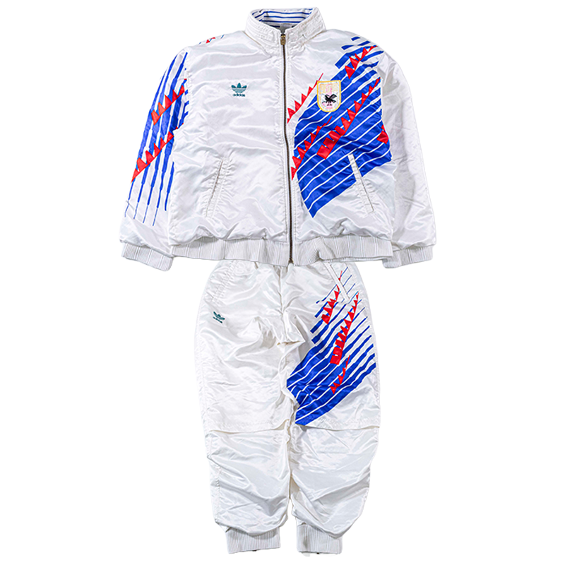 1992 Japan National Soccer Team Adidas Track Suit– VNTG Shop