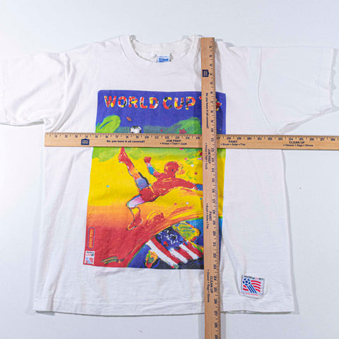 1994 World Cup Peter Max Art T-Shirt