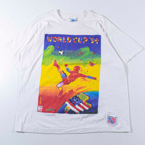1994 World Cup Peter Max Art T-Shirt
