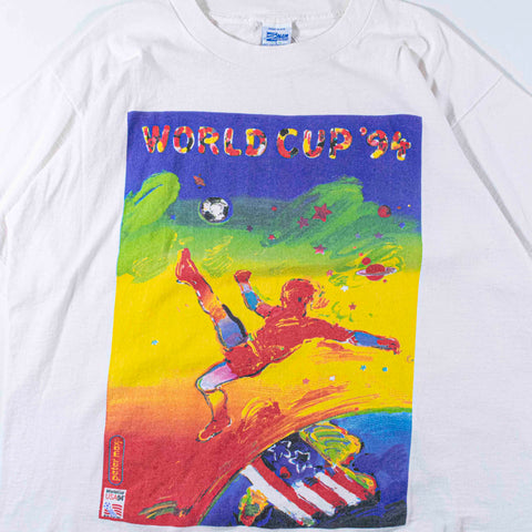 1994 World Cup Peter Max Art T-Shirt