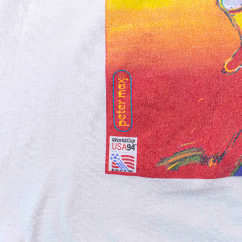 1994 World Cup Peter Max Art T-Shirt