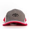 Toyota Logo Color Block Strap Back Hat