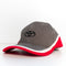 Toyota Logo Color Block Strap Back Hat