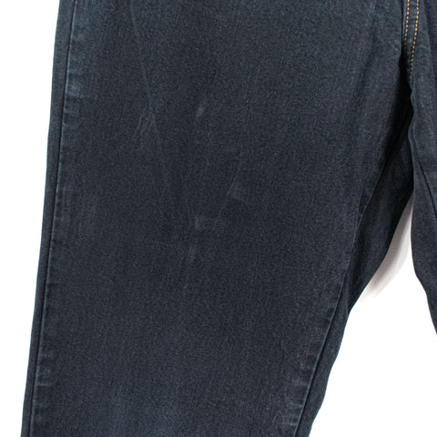 Calvin Klein Boot Cut Black Denim Jeans