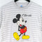 Velva Sheen Mickey Mouse Florida Striped T-Shirt