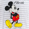 Velva Sheen Mickey Mouse Florida Striped T-Shirt