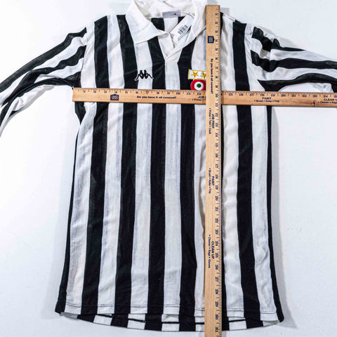 1983 1984 Kappa Juventus Jersey Two Star Coppa Italia