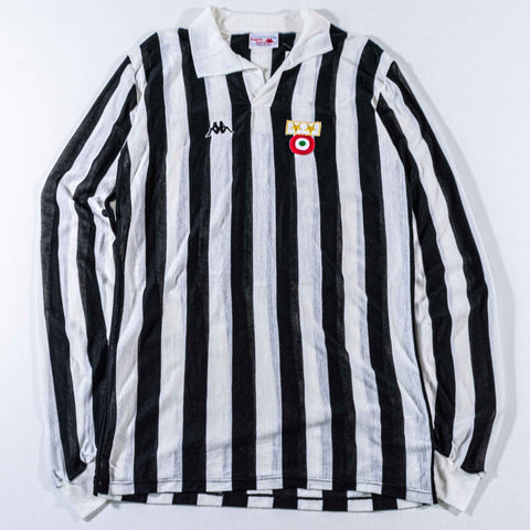 1983 1984 Kappa Juventus Jersey Two Star Coppa Italia