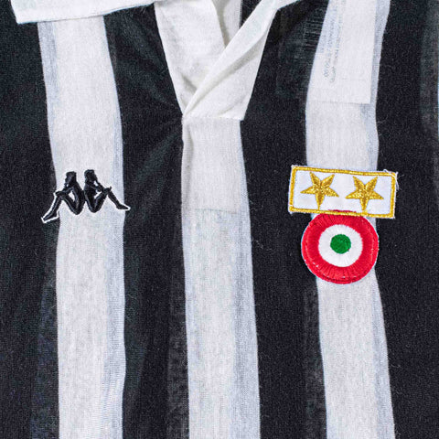 1983 1984 Kappa Juventus Jersey Two Star Coppa Italia