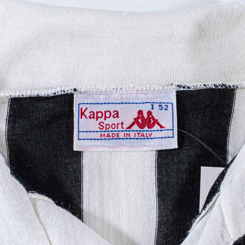 1983 1984 Kappa Juventus Jersey Two Star Coppa Italia