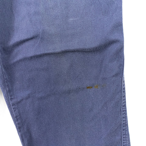 Land's End Cotton Twill Distressed Made in USA Pants Joggers