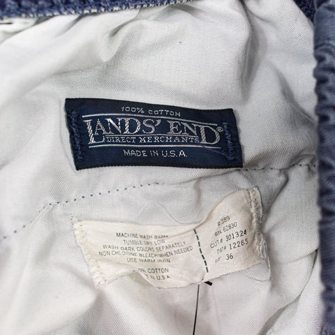 Land's End Cotton Twill Distressed Made in USA Pants Joggers