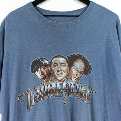 2008 The Three Stooges Faces T-Shirt