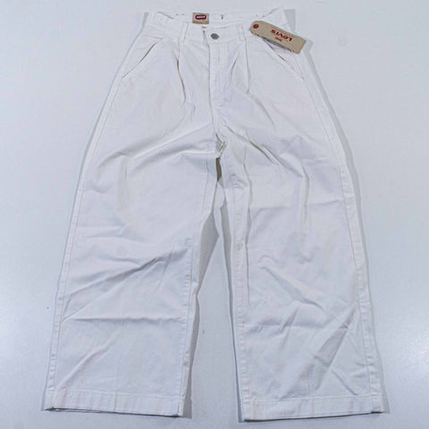 Levi's 981 Cropped Wide Leg Pants