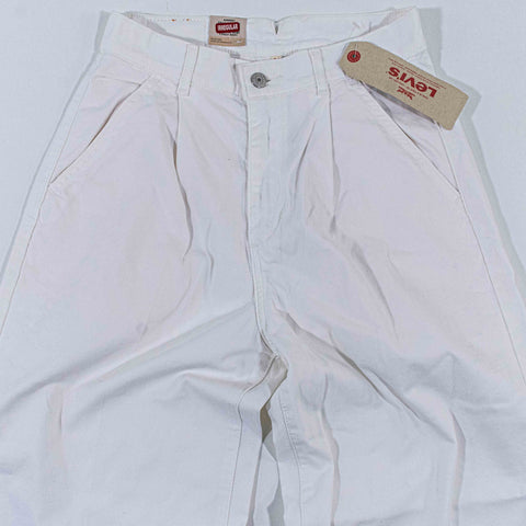 Levi's 981 Cropped Wide Leg Pants