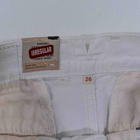 Levi's 981 Cropped Wide Leg Pants