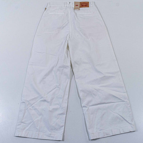 Levi's 981 Cropped Wide Leg Pants