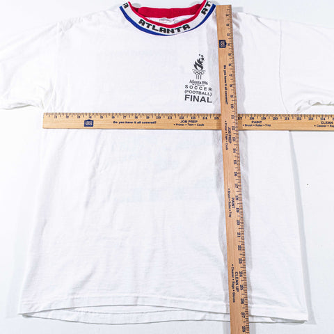 Atlanta 1996 Olympics Soccer Final Kick To Athens Georgia T-Shirt