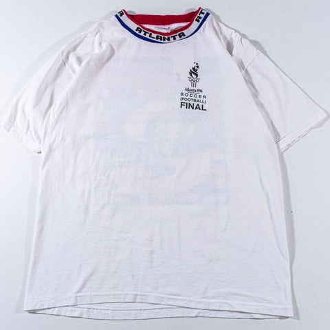 Atlanta 1996 Olympics Soccer Final Kick To Athens Georgia T-Shirt