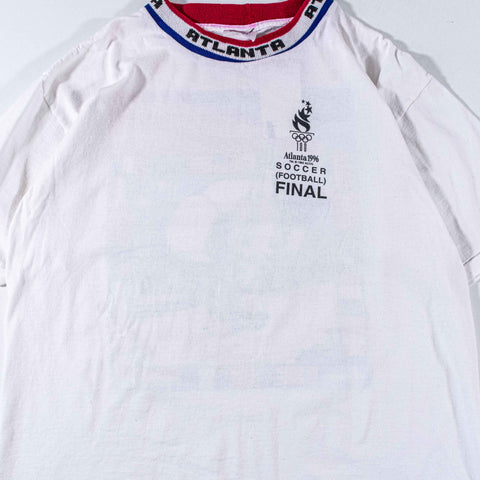 Atlanta 1996 Olympics Soccer Final Kick To Athens Georgia T-Shirt
