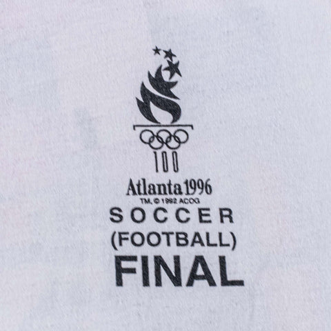 Atlanta 1996 Olympics Soccer Final Kick To Athens Georgia T-Shirt