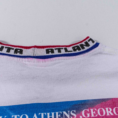 Atlanta 1996 Olympics Soccer Final Kick To Athens Georgia T-Shirt