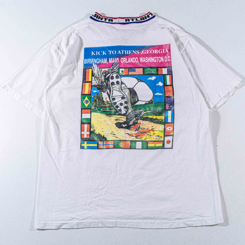 Atlanta 1996 Olympics Soccer Final Kick To Athens Georgia T-Shirt