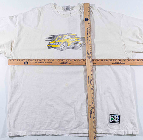 NIKE New York MetroStars Taxi Center Swoosh T-Shirt