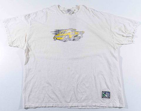 NIKE New York MetroStars Taxi Center Swoosh T-Shirt