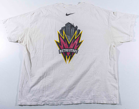 NIKE New York MetroStars Taxi Center Swoosh T-Shirt