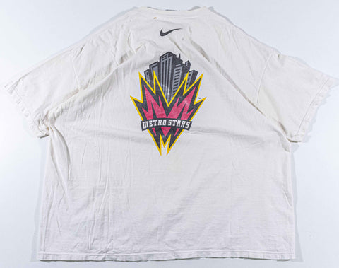 NIKE New York MetroStars Taxi Center Swoosh T-Shirt
