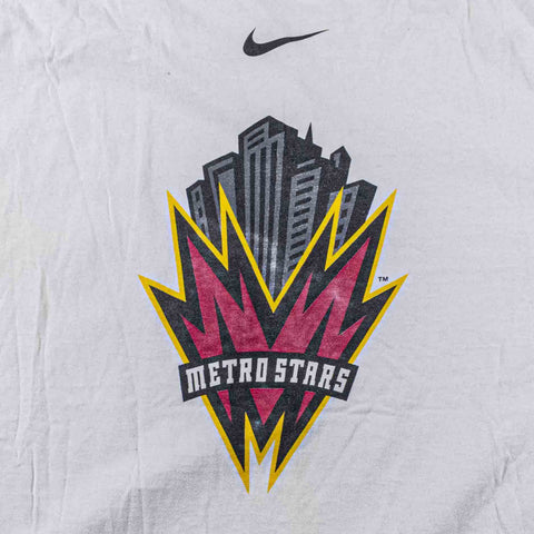 NIKE New York MetroStars Taxi Center Swoosh T-Shirt