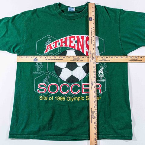 Atlanta 1996 Olympics Athens Site of Olympic Soccer T-Shirt