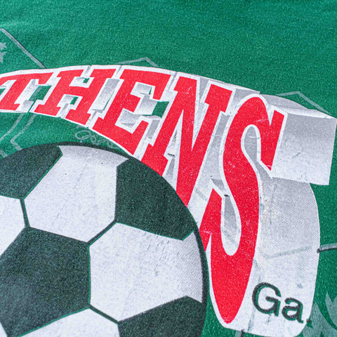 Atlanta 1996 Olympics Athens Site of Olympic Soccer T-Shirt