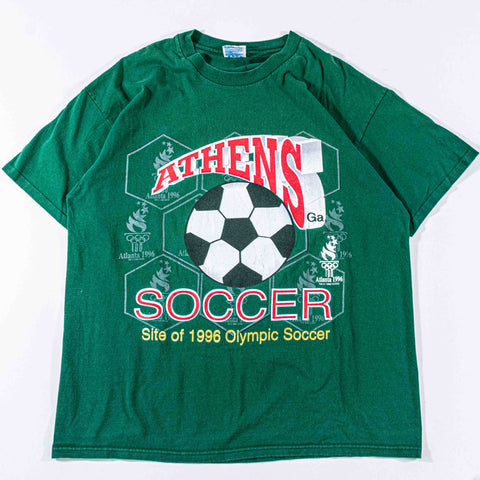 Atlanta 1996 Olympics Athens Site of Olympic Soccer T-Shirt