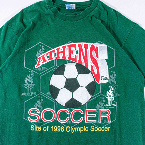 Atlanta 1996 Olympics Athens Site of Olympic Soccer T-Shirt