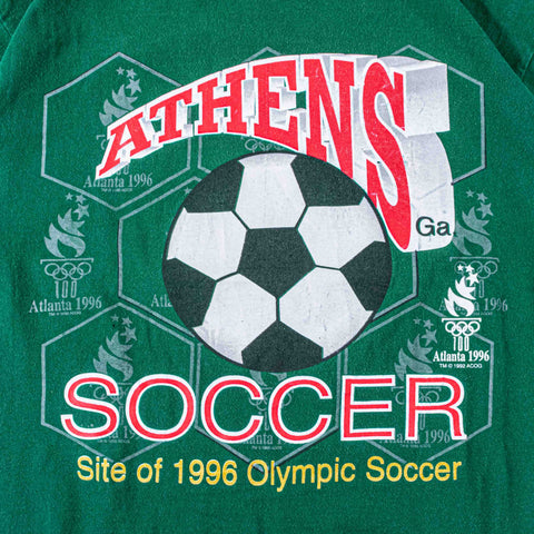 Atlanta 1996 Olympics Athens Site of Olympic Soccer T-Shirt