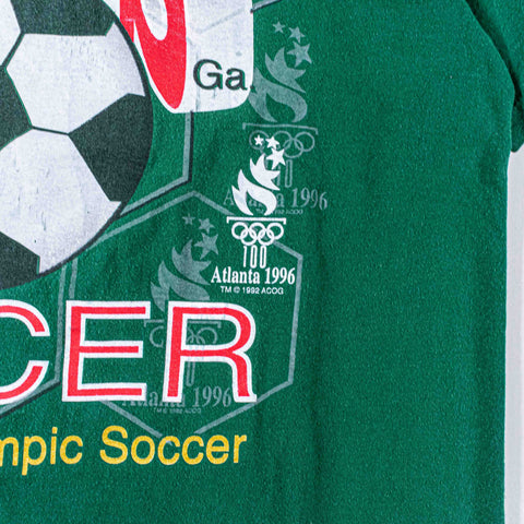Atlanta 1996 Olympics Athens Site of Olympic Soccer T-Shirt