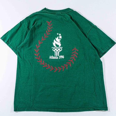 Atlanta 1996 Olympics Athens Site of Olympic Soccer T-Shirt