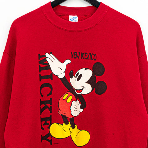 Velva Sheen Mickey Mouse New Mexico Sweatshirt