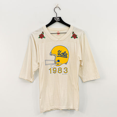 1983 UCLA Rose Bowl Football Jersey T-Shirt Wolf & Sons