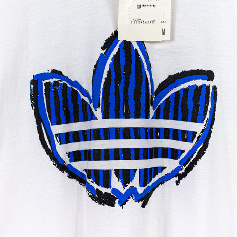 Adidas Trefoil Abstract Pop Art Logo Made In Portugal T-Shirt