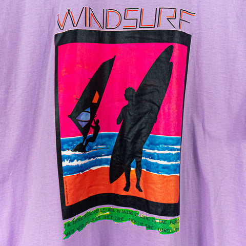 Spalding Windsurf Pop Art T-Shirt