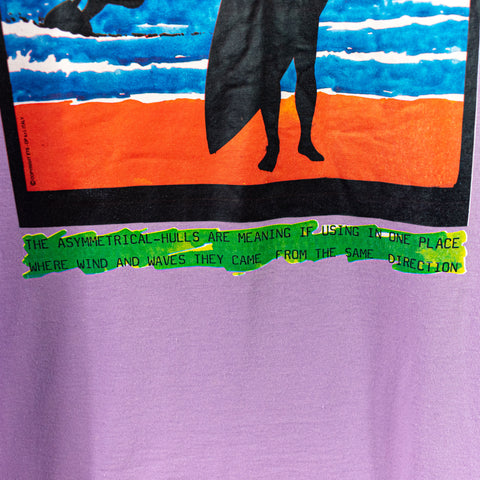 Spalding Windsurf Pop Art T-Shirt