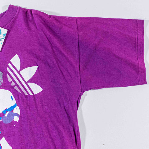Adidas Original Trefoil Football Player Silhouette Big Print T-Shirt Sportspro