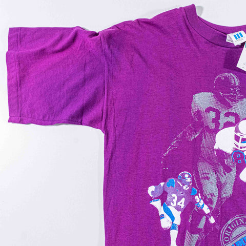 Adidas Original Trefoil Football Player Silhouette Big Print T-Shirt Sportspro