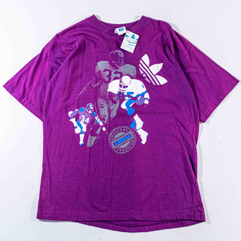 Adidas Original Trefoil Football Player Silhouette Big Print T-Shirt Sportspro